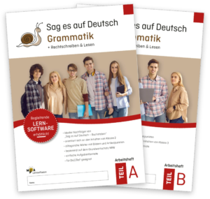 Arbeitsheft zu "Sag es auf Deutsch - Grammatik"
