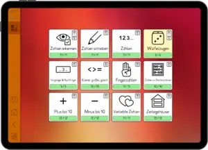 Lernsoftware – Rechne sicher in Mathematik