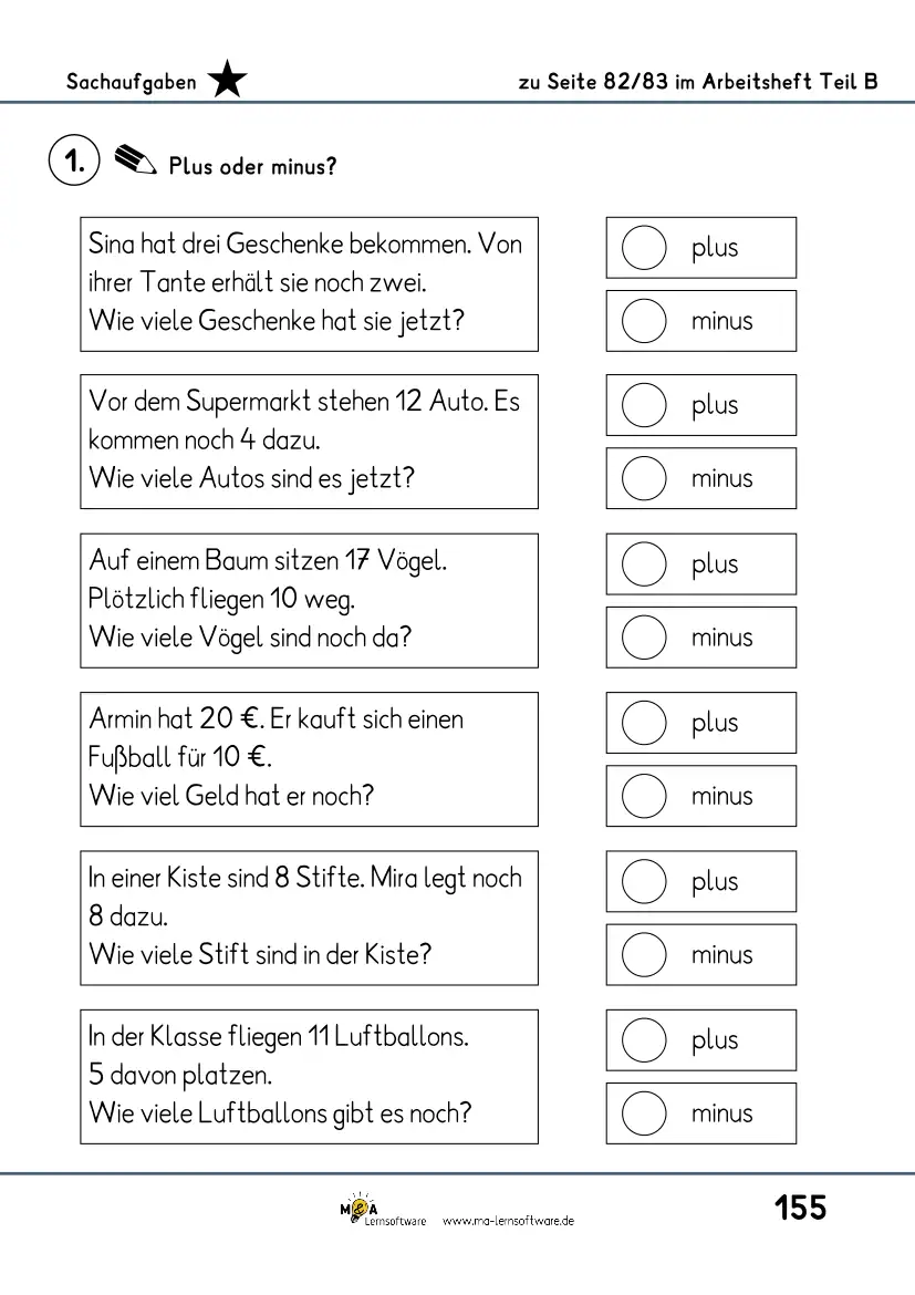 rechne-sicher-in-mathematik-arbeitsblaetter-klasse-1-seite-155