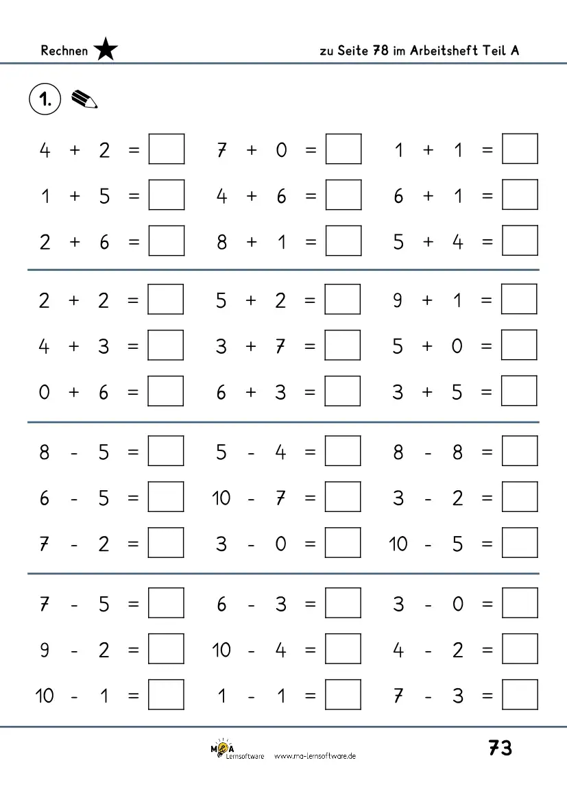 rechne-sicher-in-mathematik-arbeitsblaetter-klasse-1-seite-73