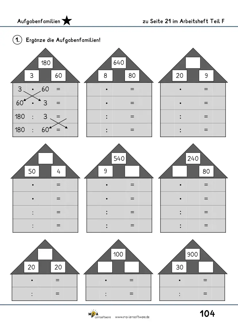 rechne-sicher-in-mathematik-arbeitsblaetter-klasse-3-seite-104