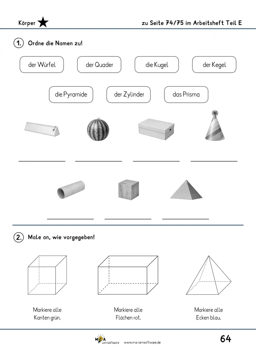 rechne-sicher-in-mathematik-arbeitsblaetter-klasse-3-seite-64